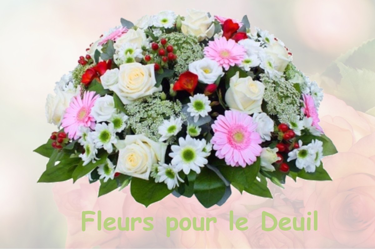 fleurs deuil BUSSY-SAINT-GEORGES